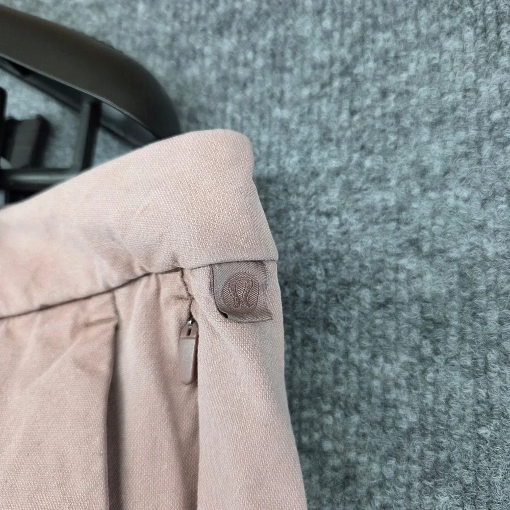 Lululemon Commission Pant Classic Mens 34 Dusty Rose Mauve Technical Chino Pants